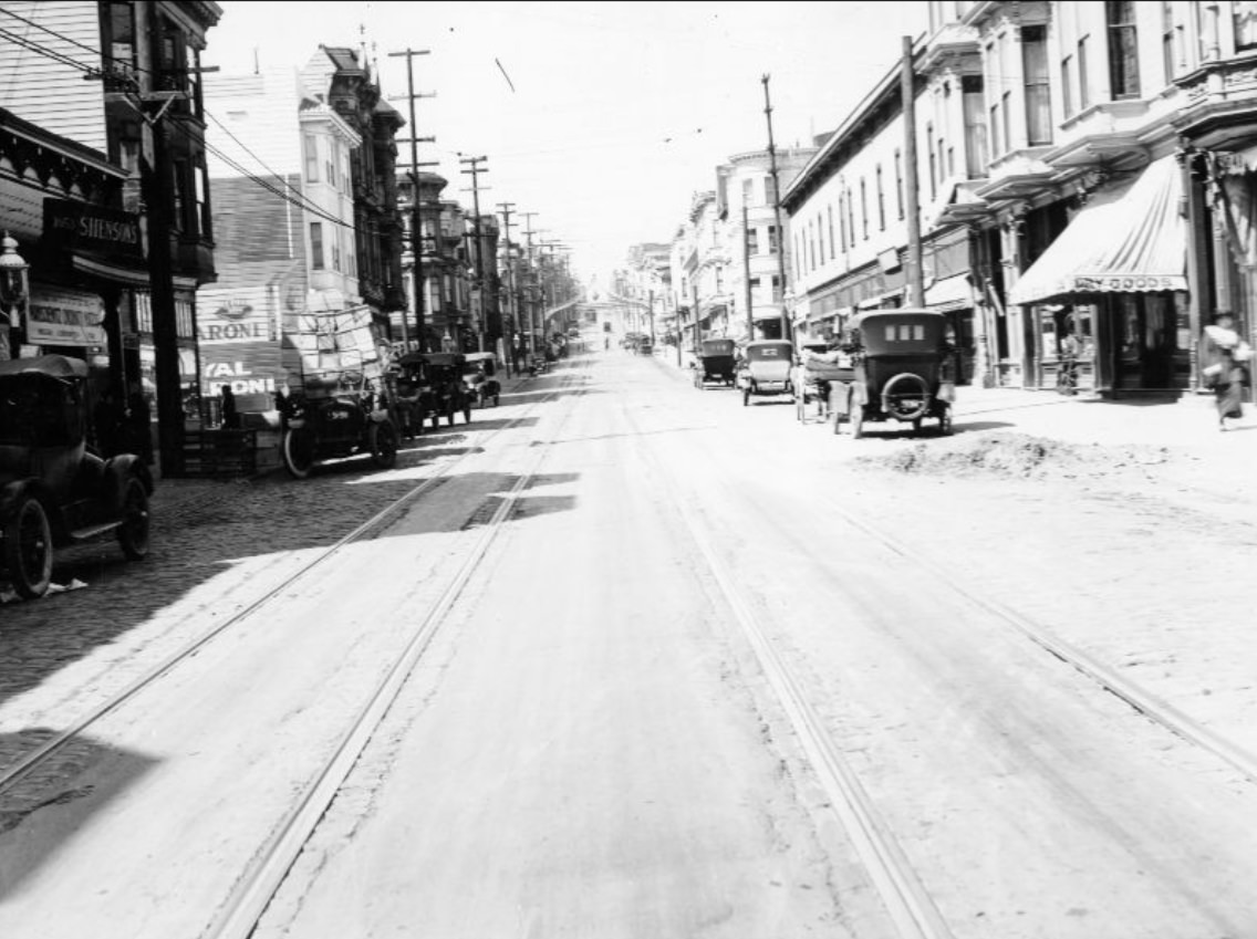 Fillmore Street, 1920