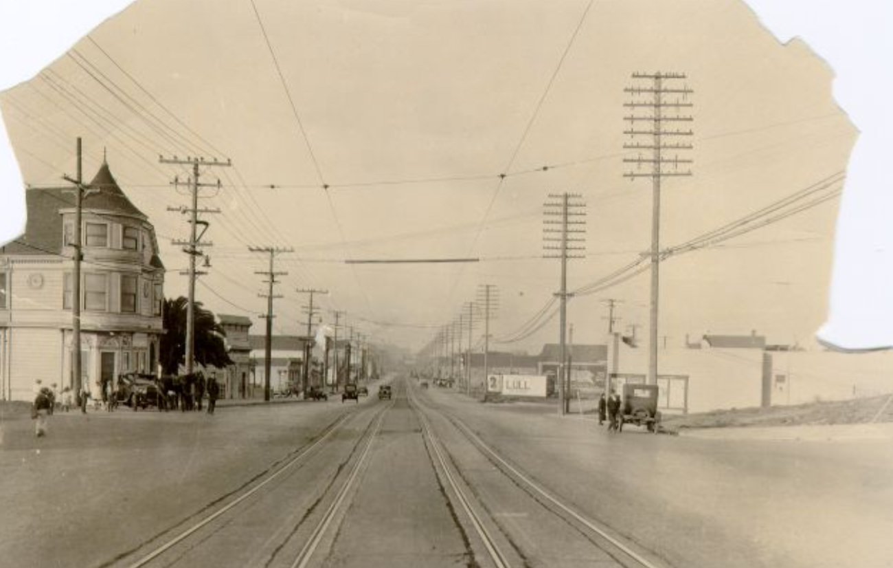 Third at Jerrold Street, 1925