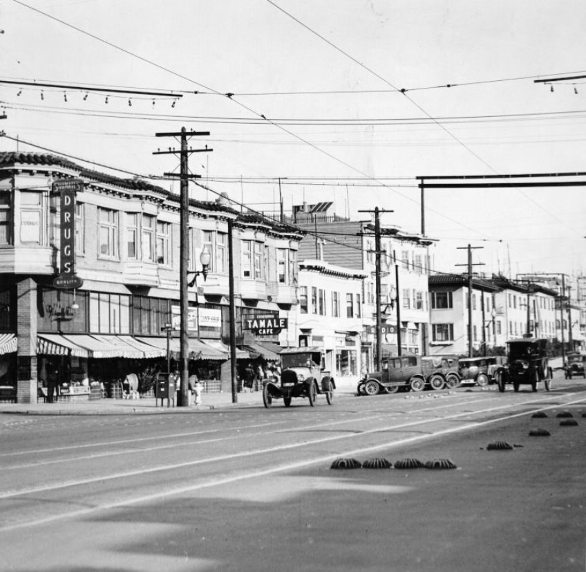 Geary Street, 1927