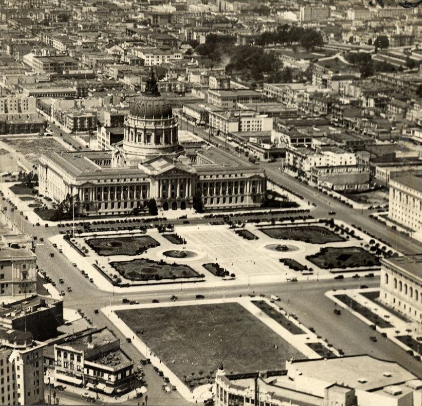 Civic Center, 1927