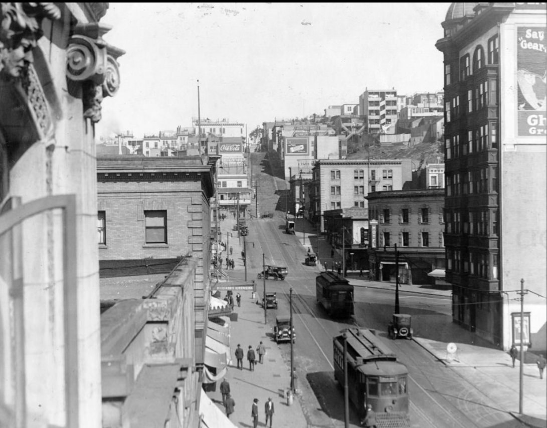 Kearny Street, 1924