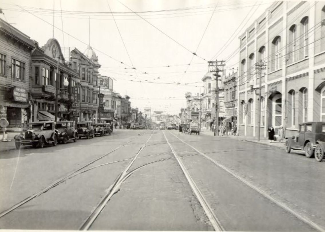 Mission Street at 29th, 1929