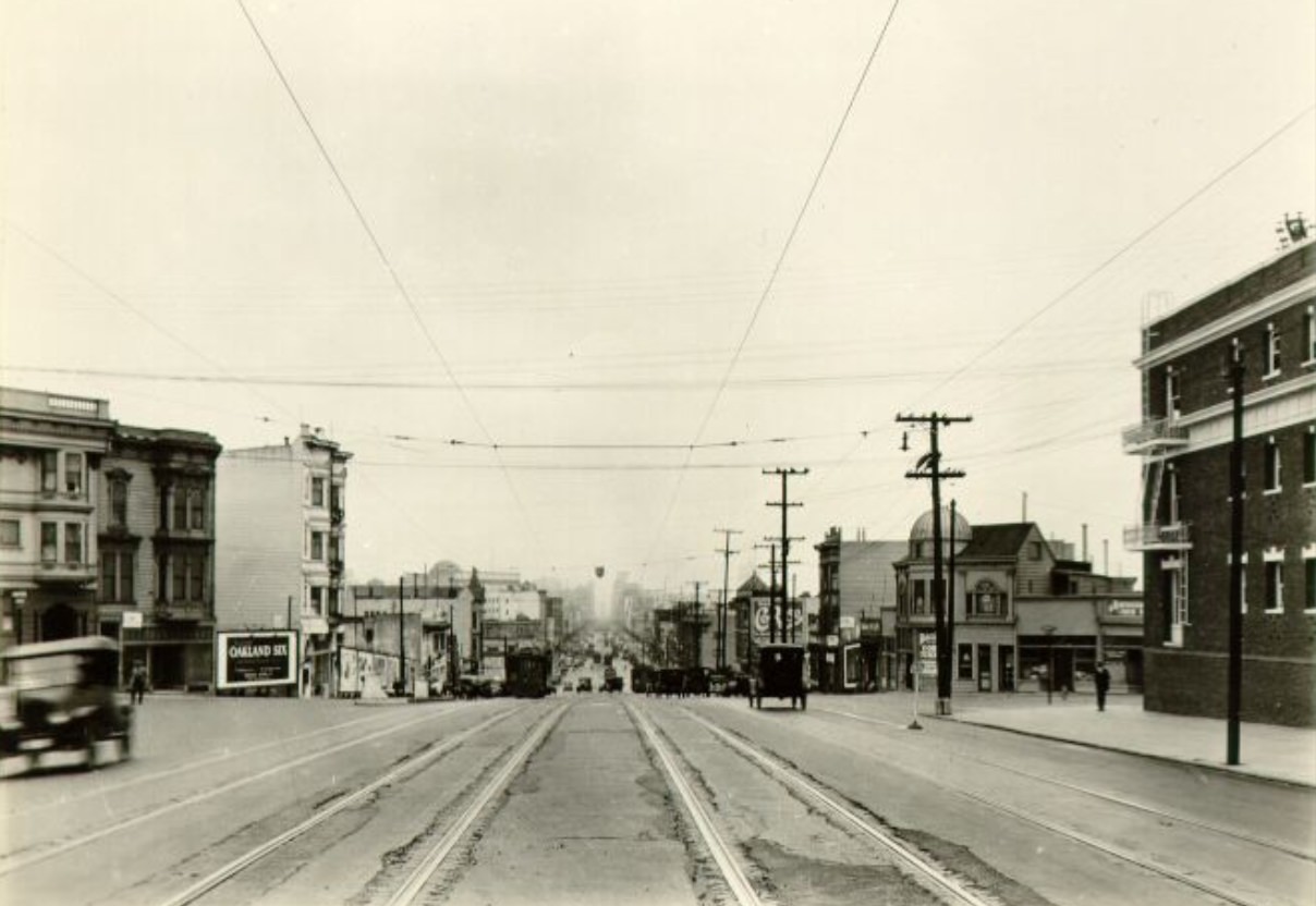 Market Street at Guerrero, 1926