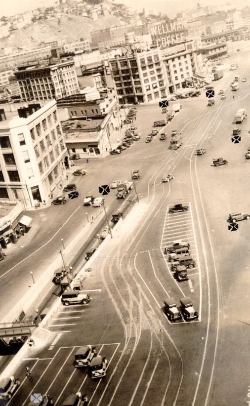 View of the Embarcadero, 1934