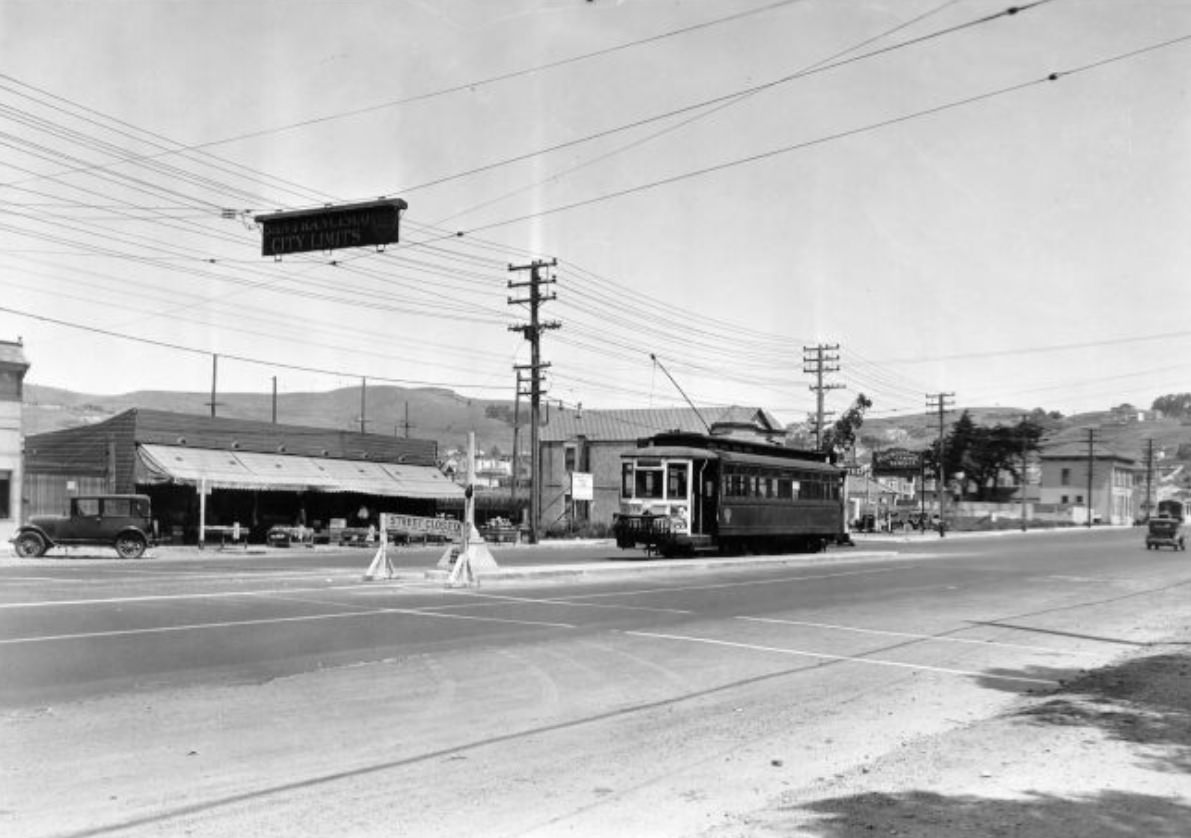 Bayshore Boulevard, 1930