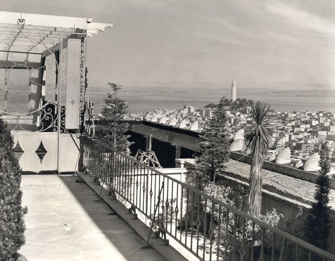 Telegraph Hill, 1937