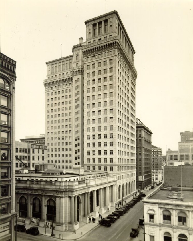 Sutter Street in the 1930s