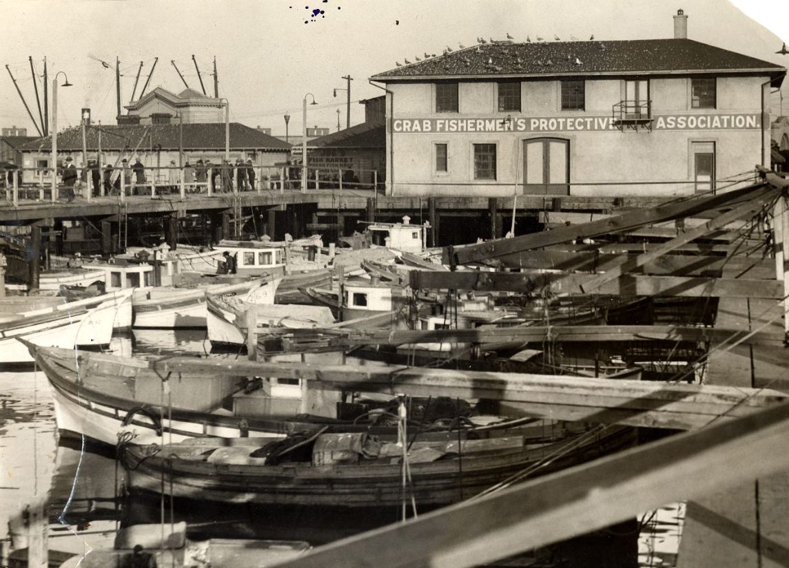 Fisherman's Wharf, 1930