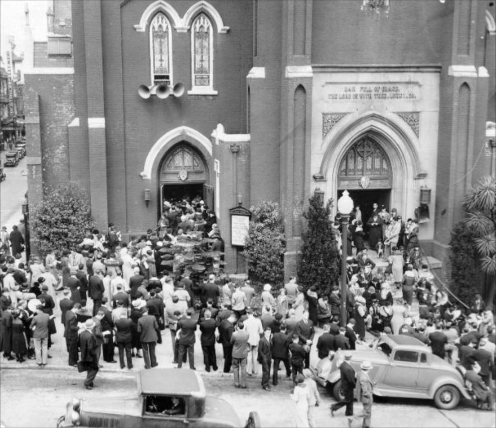 Old St. Mary's Church, 1934