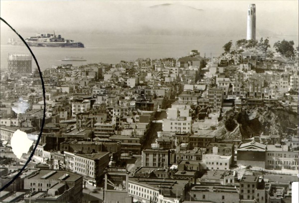 Telegraph Hill, 1933