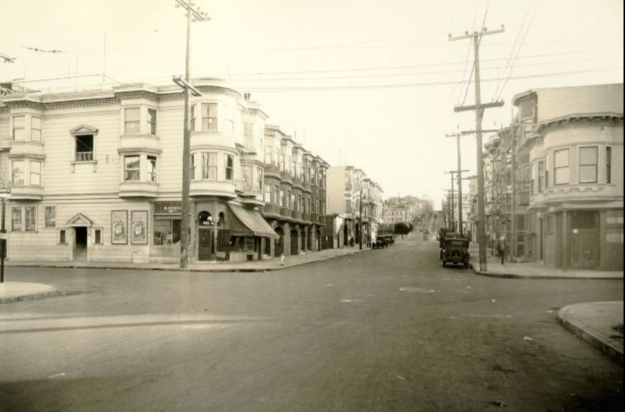 Mason at Chestnut, 1931