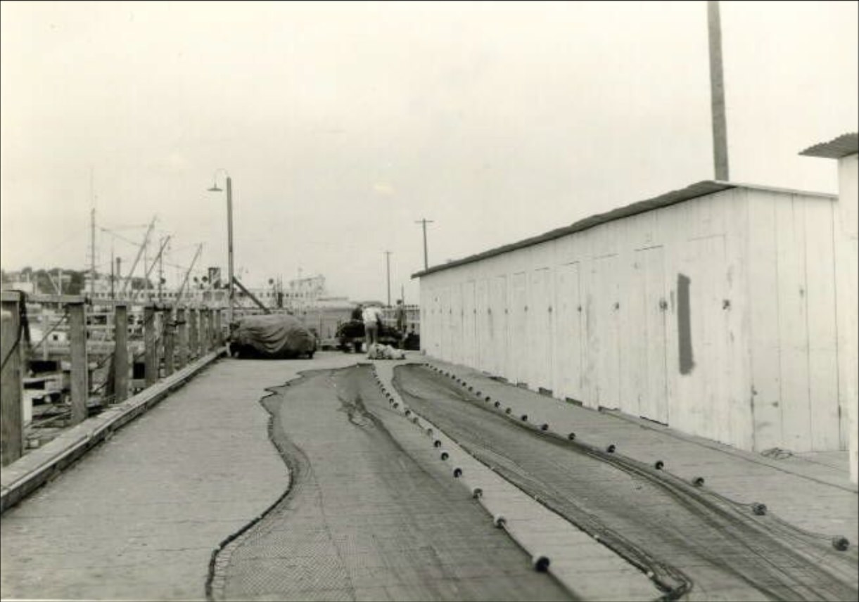 Fisherman's Wharf, 1932