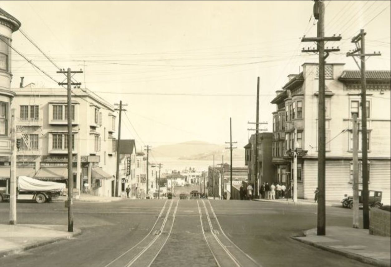 Hyde Street, 1933