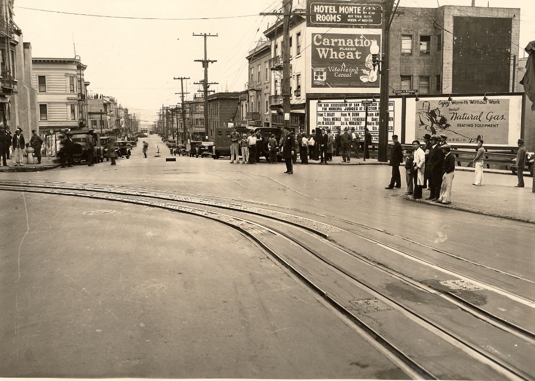 Powell Street at Jackson, 1931