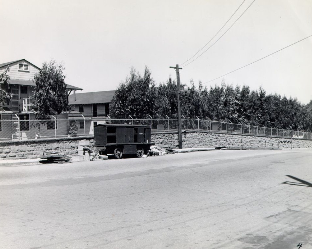 Fort Mason, Presidio, 1939