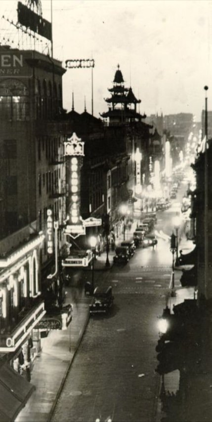 Grant Avenue, 1933