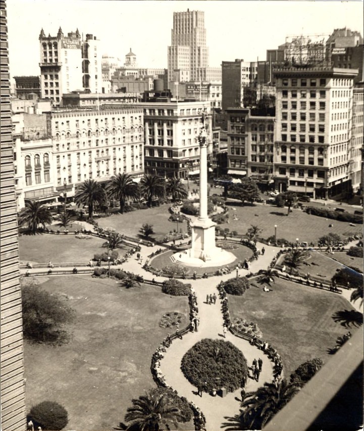 Union Square, 1930