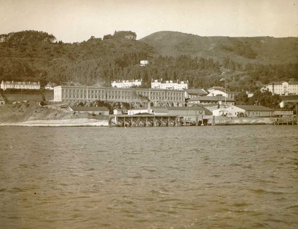 U.S. immigration station on Angel Island, 1935