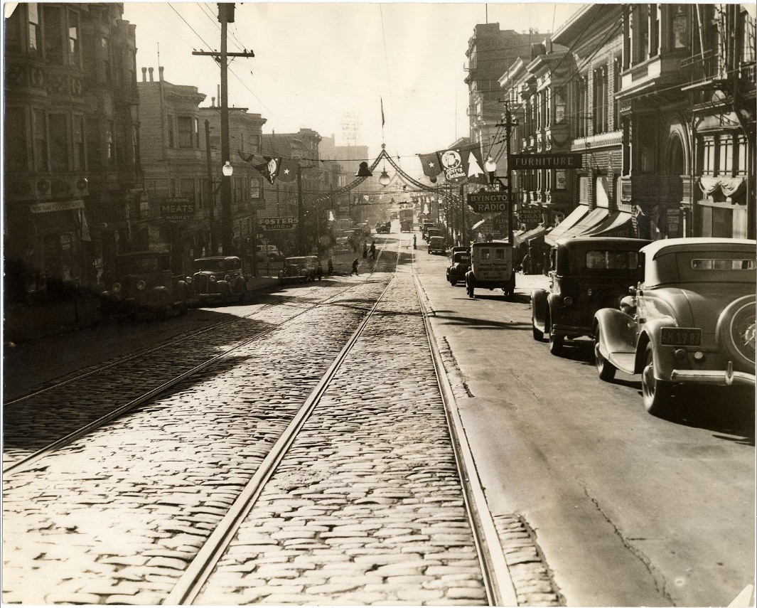 Fillmore Street, 1935