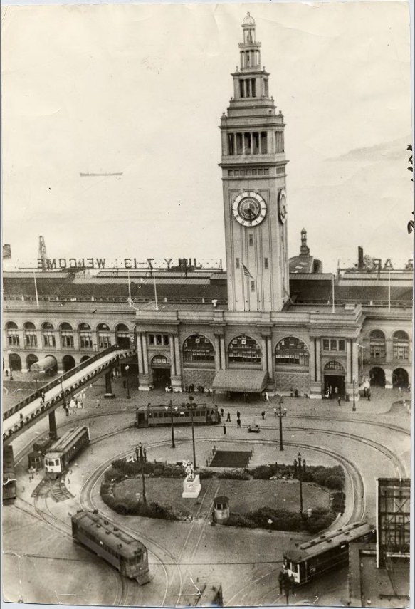 Ferry Building, 1939