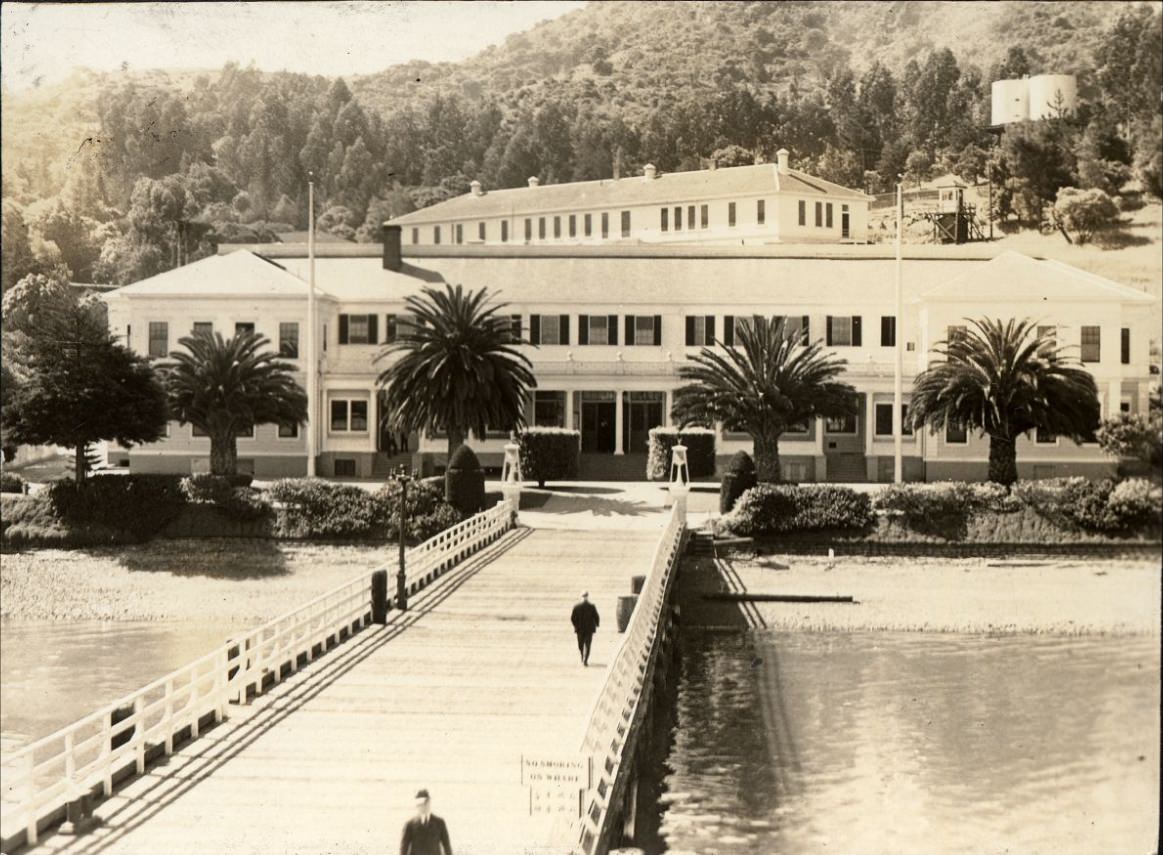 U.S. immigration station on Angel Island, 1933