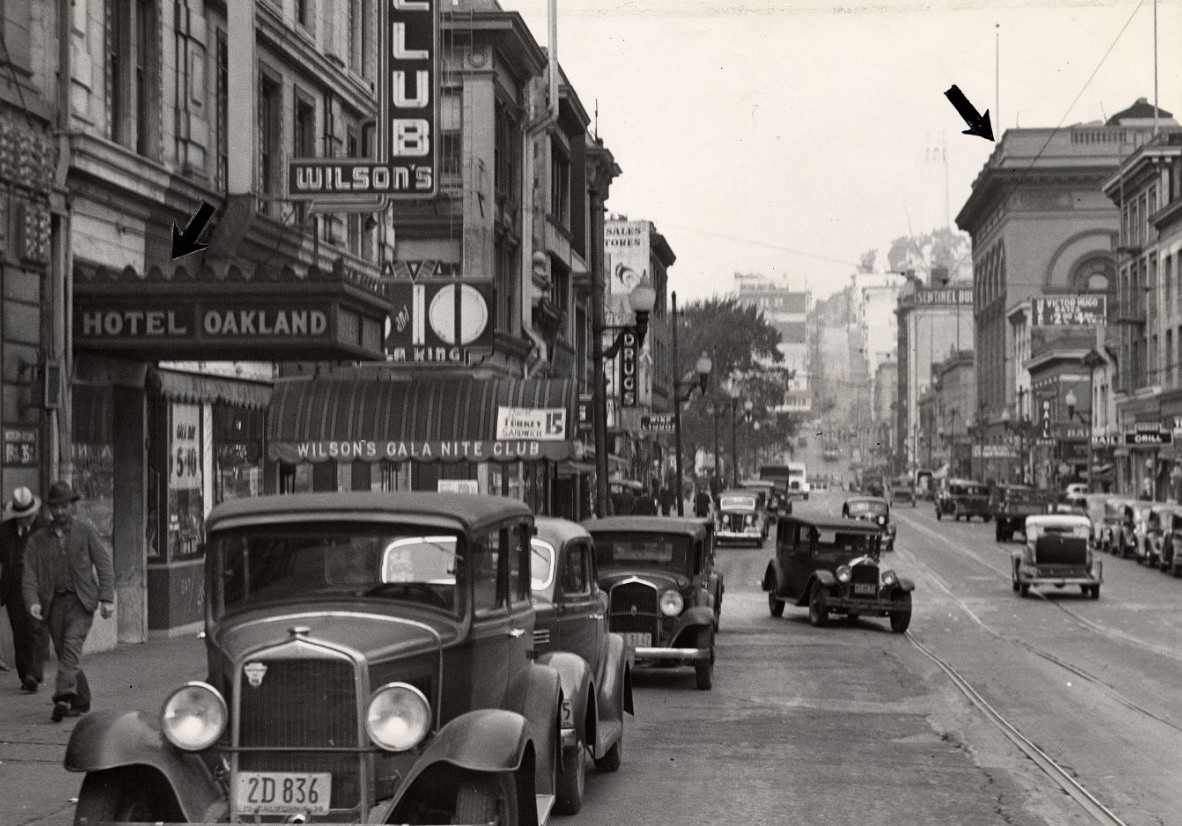 Kearny Street, 1936