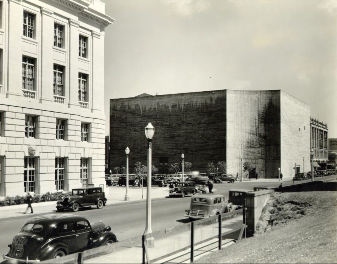 Hyde Street, 1938