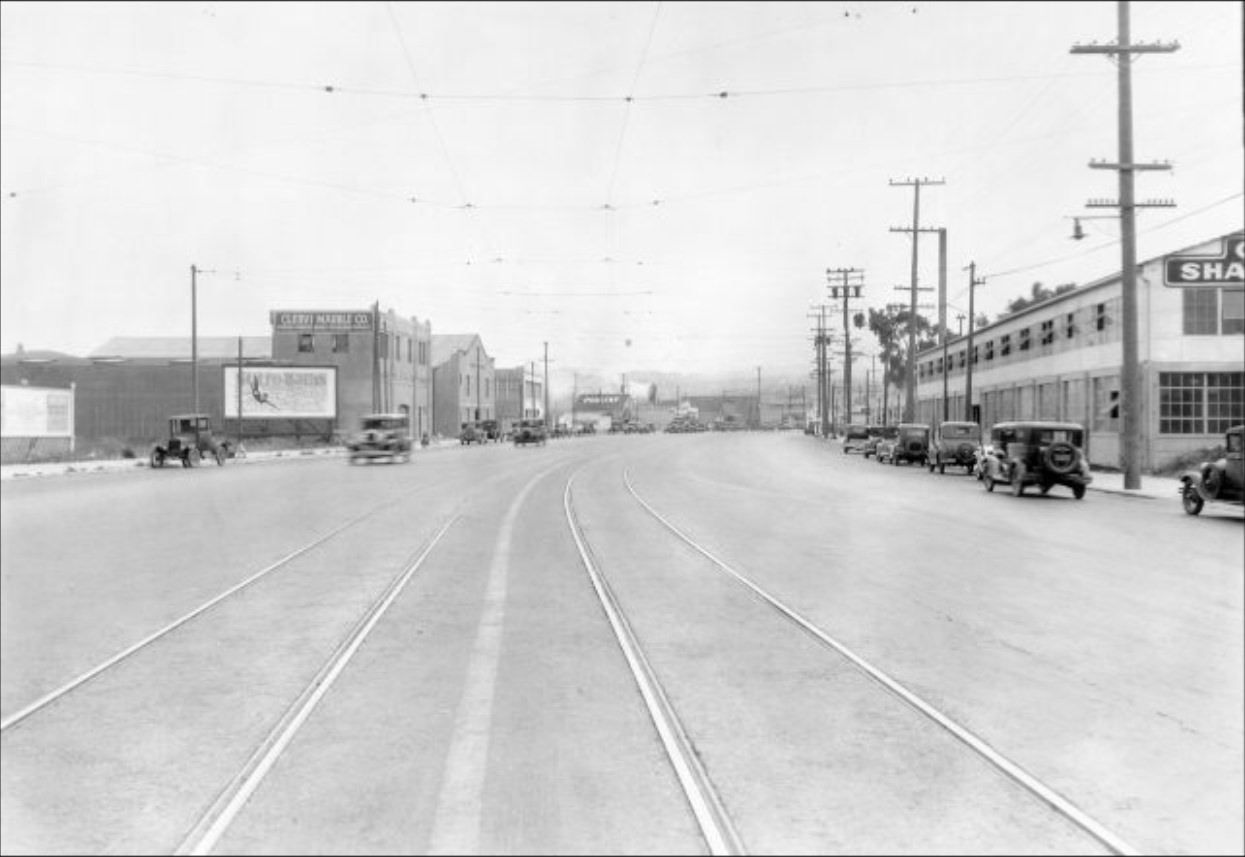 Bayshore Boulevard, 1931