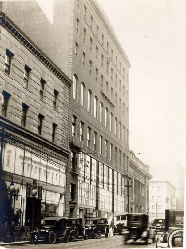Post Street, 1930s