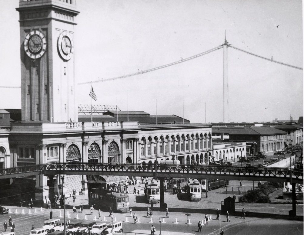 Ferry Building, 1935