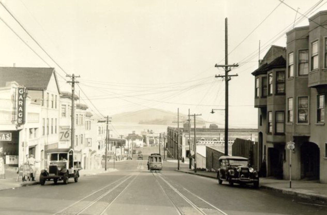 Hyde Street, 1933