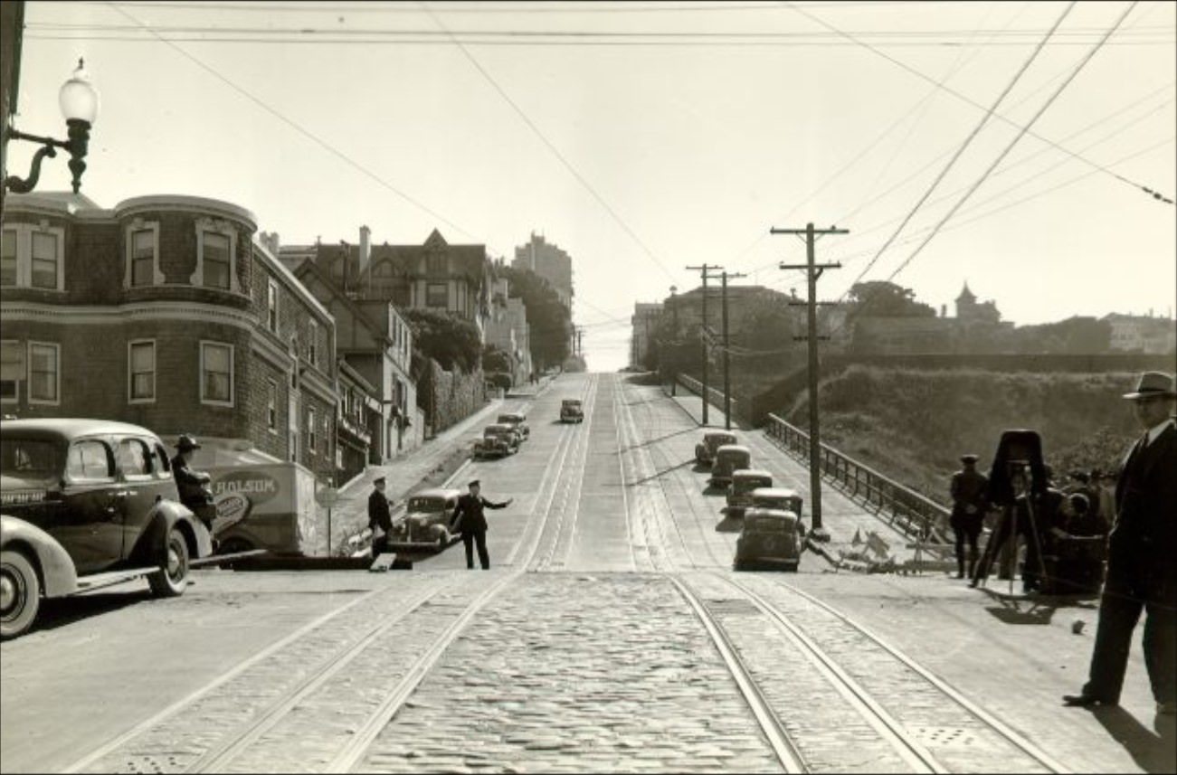 Hyde Street at Bay, 1938