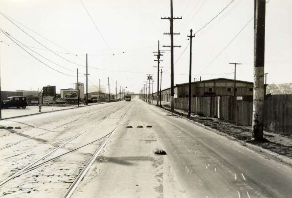 Third Street, 1936