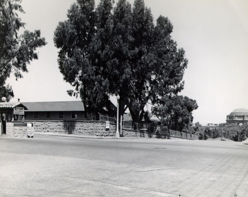 Presidio, 1930s