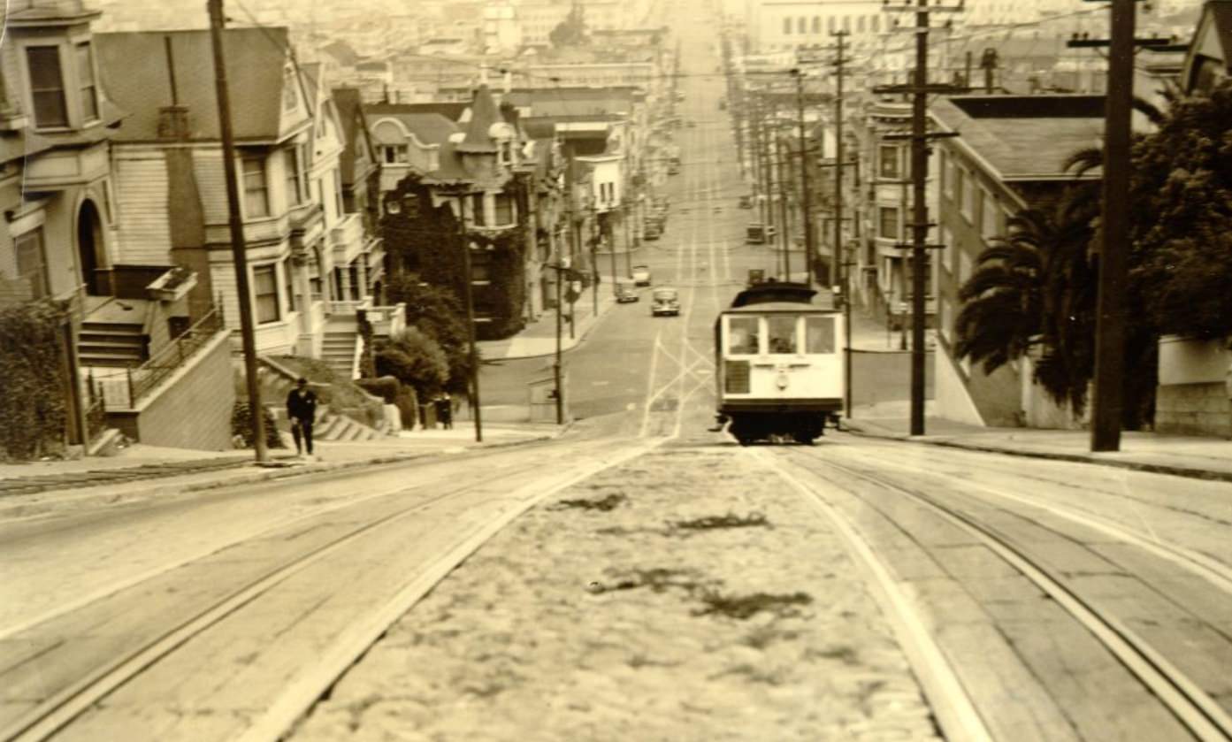 Fillmore at Green Street, 1938