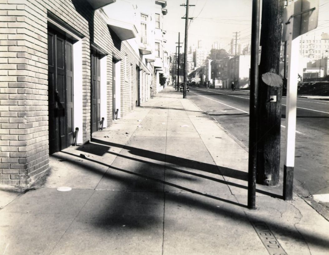 1500 block of Lombard Street, 1940