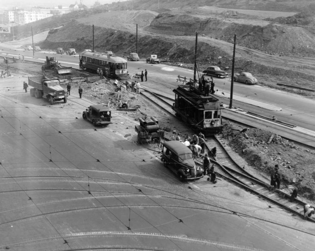 Geary and Presidio facing southeast, 1948