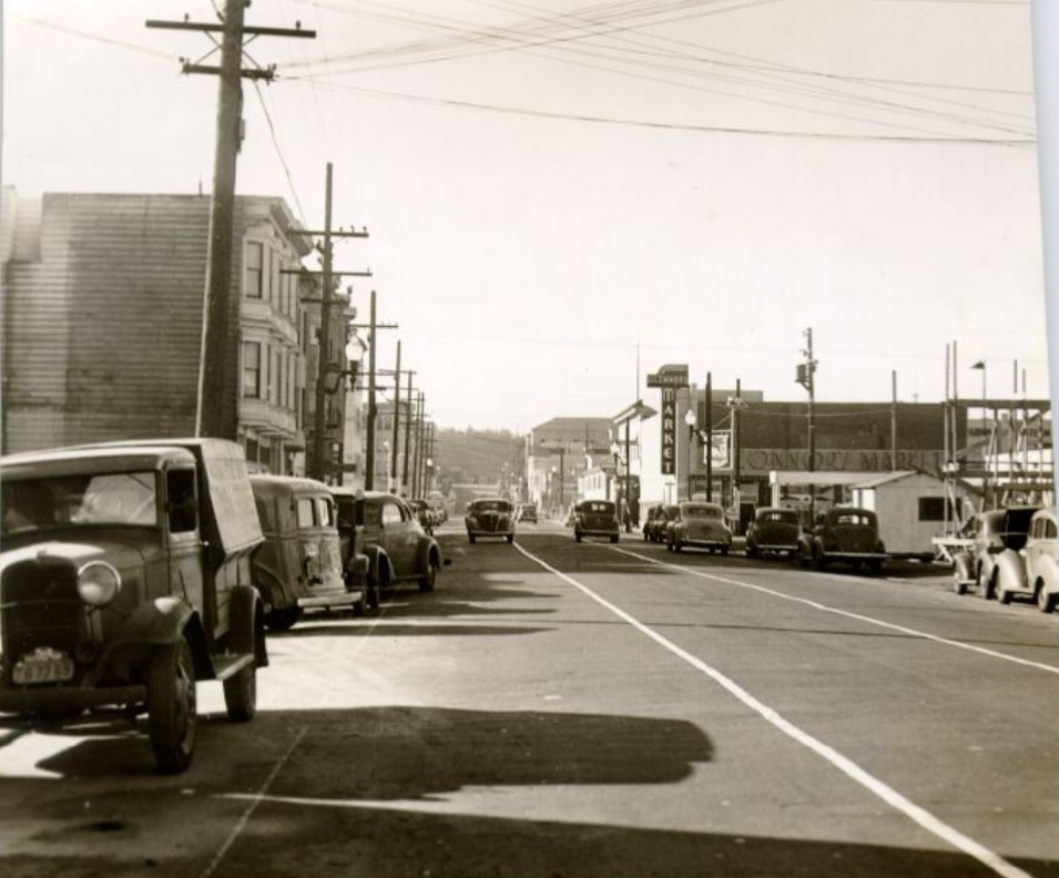Lombard Street, 1941