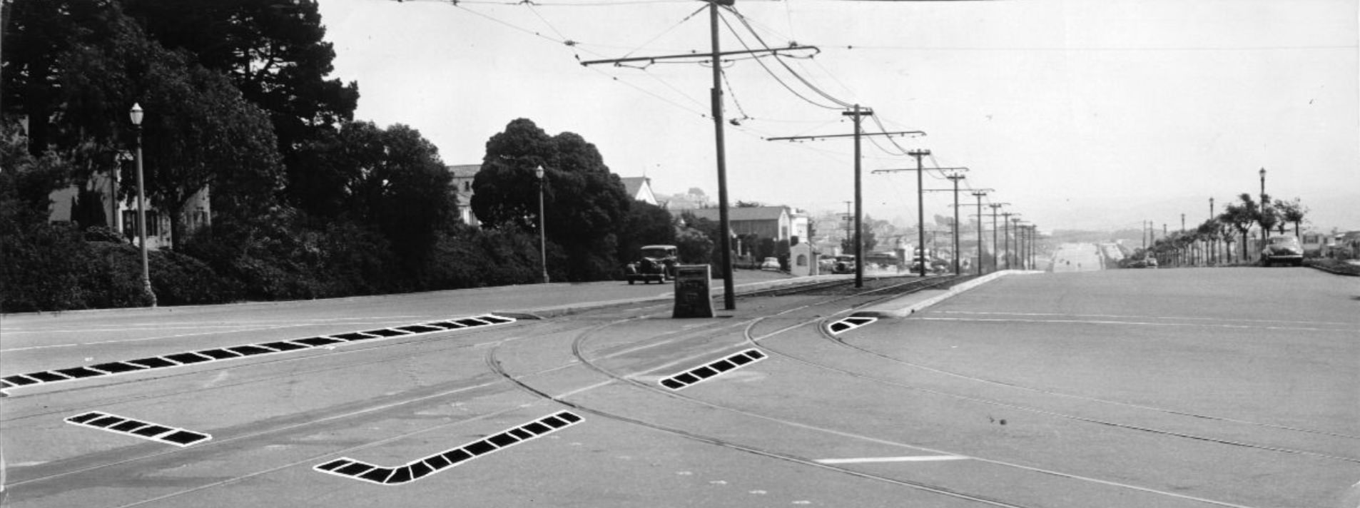 Junipero Serra Boulevard, 1947