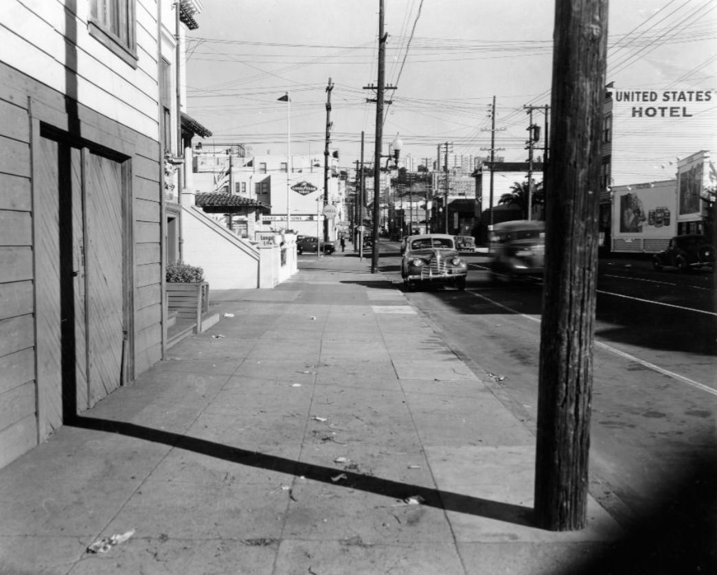 1800 block of Lombard Street, 1940