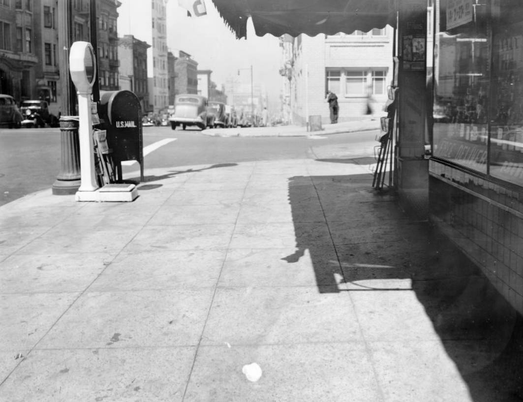 Bush Street, 1940s