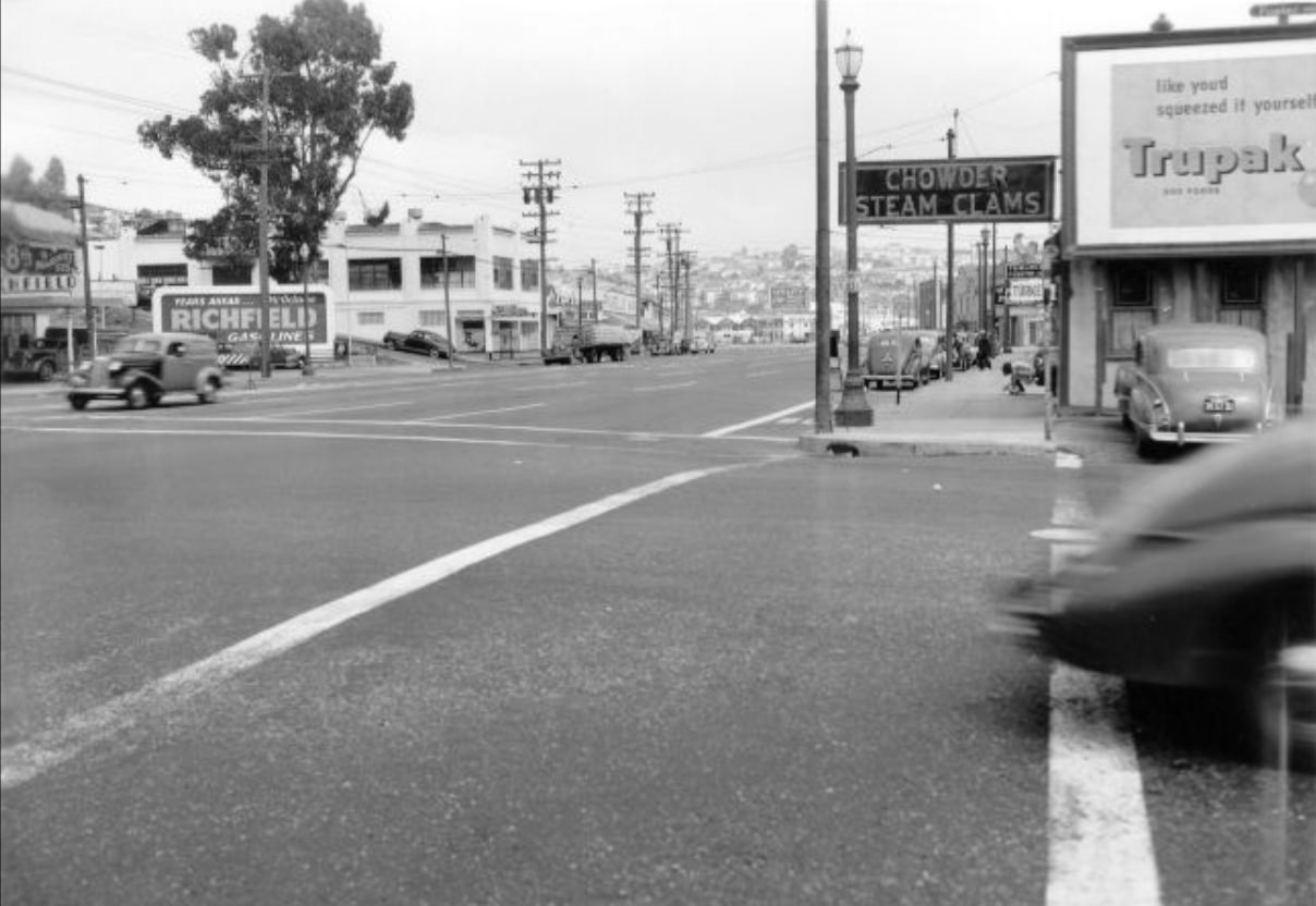 Bayshore Boulevard, 1946
