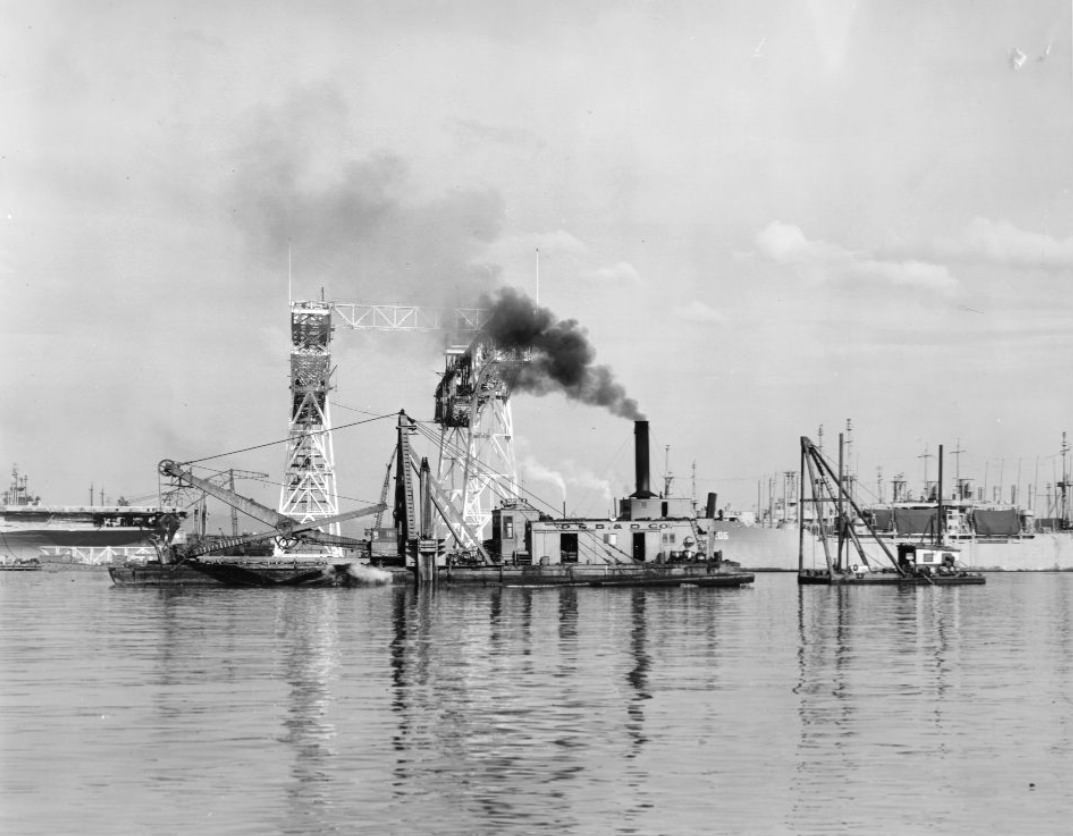 Hunters Point Naval Shipyard, 1946