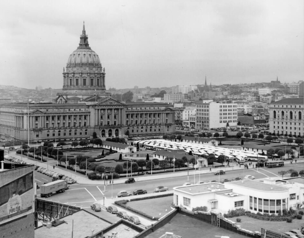 Civic Center, 1940s