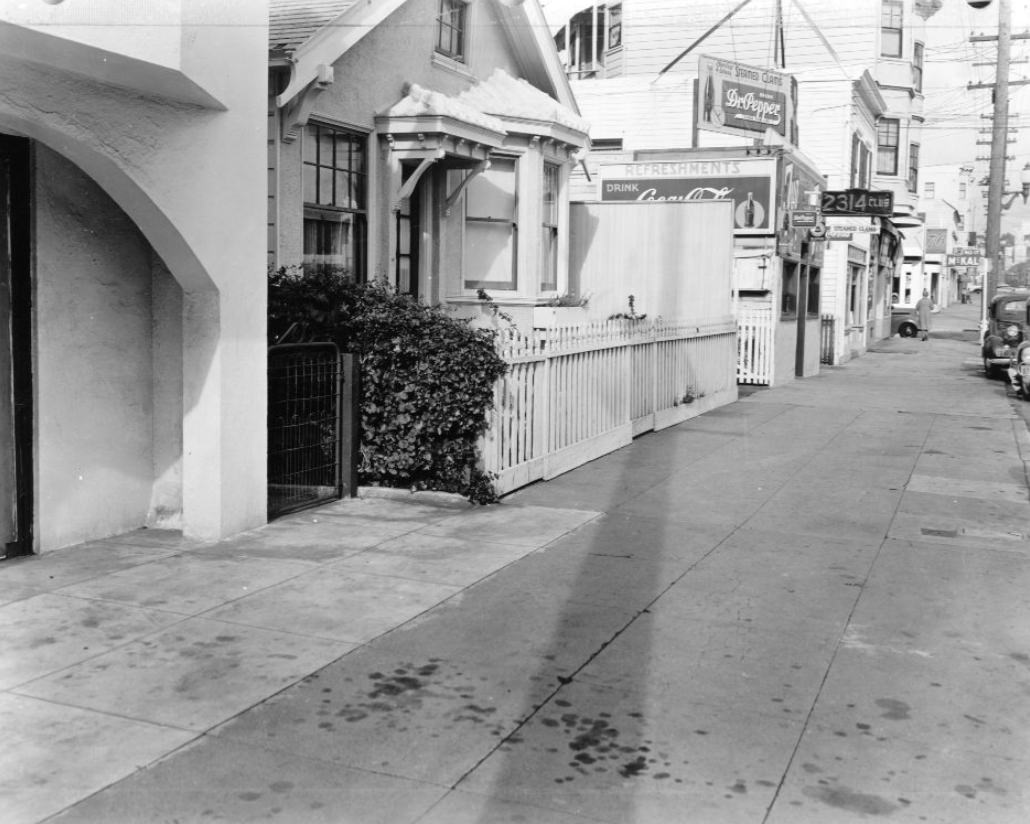 2300 block of Lombard Street, 1940