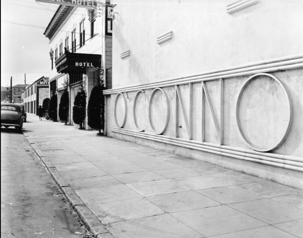 2500 block of Lombard Street, 1940
