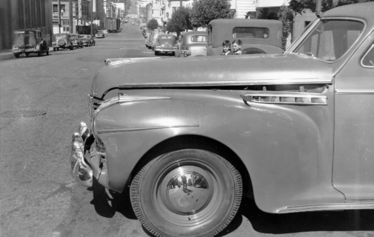 Harrison Street, 1942