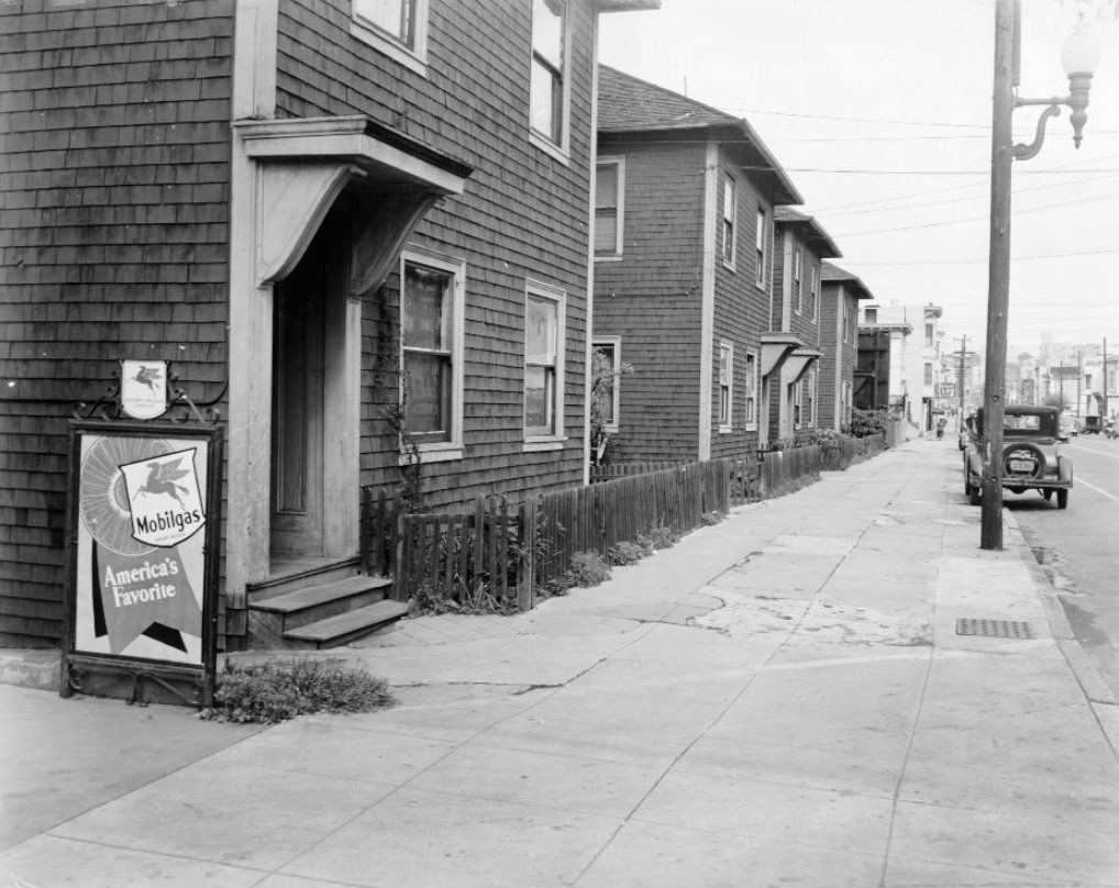 2400 block of Lombard Street, 1940