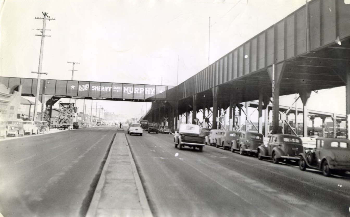 Third Street, 1944