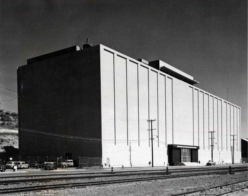 The U.S. Naval Radiological Defense Lab at the San Francisco Naval Shipyard, 1955.